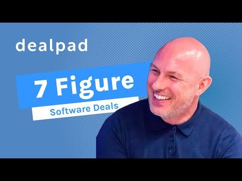 How to consistently win 7-figure software sales deals