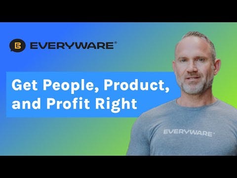 3 Phases: Get People, Product, and Profit Right