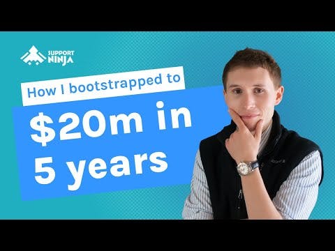 How I bootstrapped to $20m in 5 years
