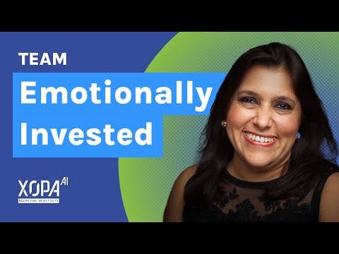 How I built a team that was as invested emotionally as me