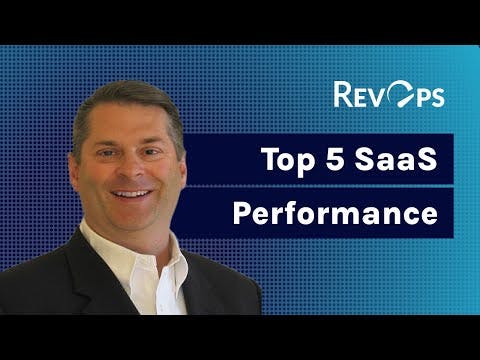 Top 5 SaaS Performance & Revenue Efficiency Metrics