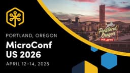 MicroConf US 2026 logo
