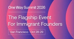 One Way Summit 2026 photo