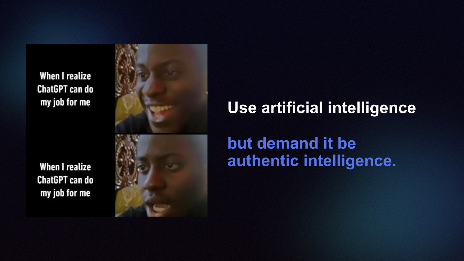 Slide 11 from B2Z: A New Generation of Customers Are In Control