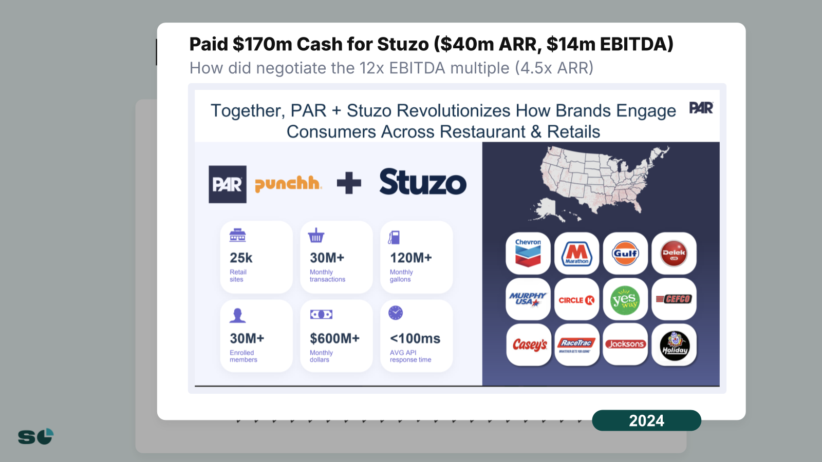 Slide 11 from $200M Turnaround: Savneet Singh of PAR Technologies