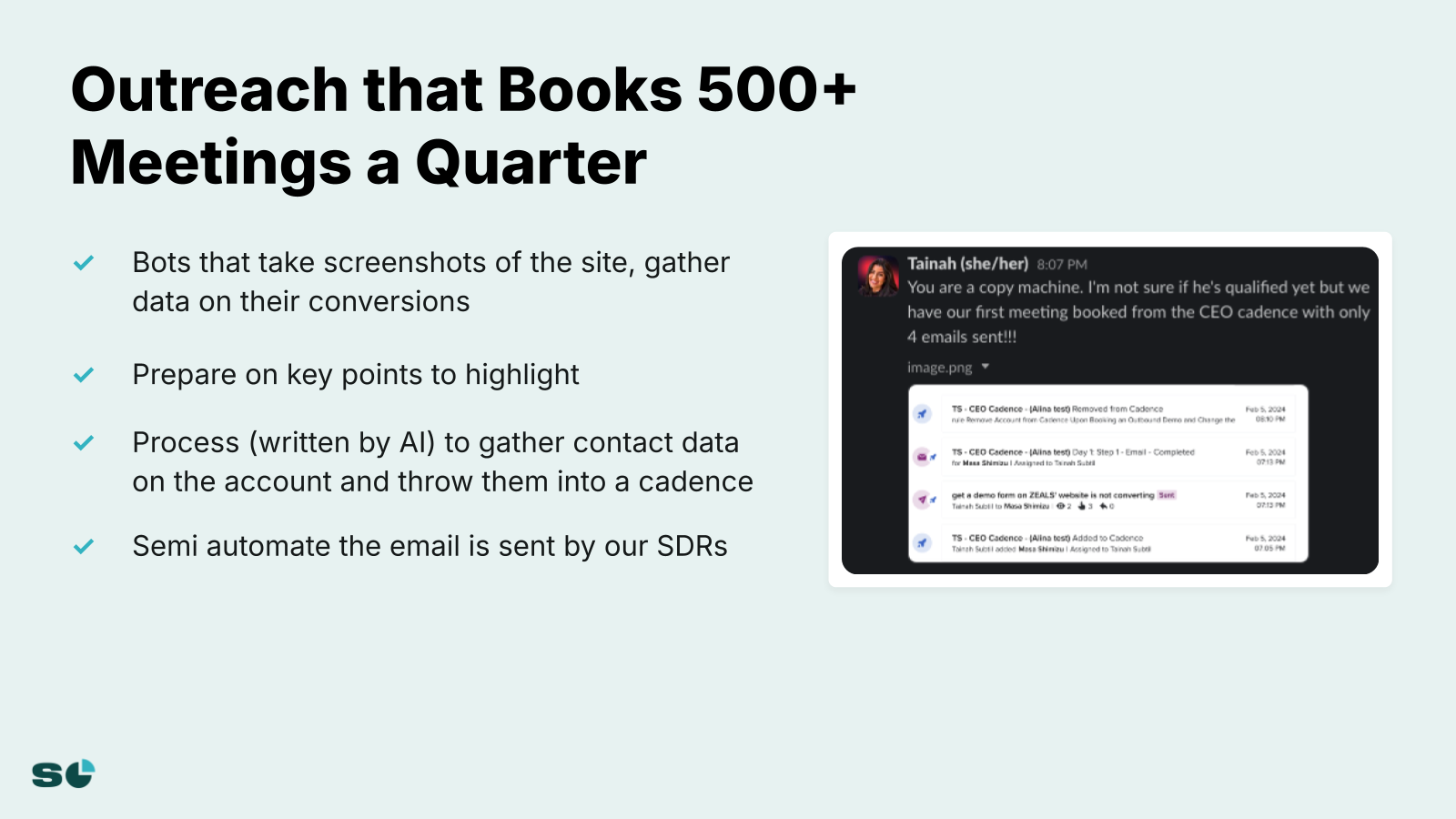 Slide 17 from Company of the Future? Pivots On Our Way to $50M ARR