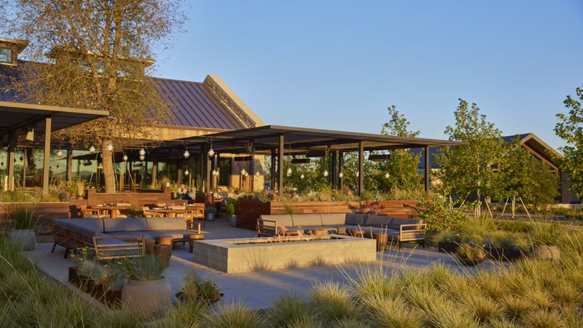Stanly Ranch grounds
