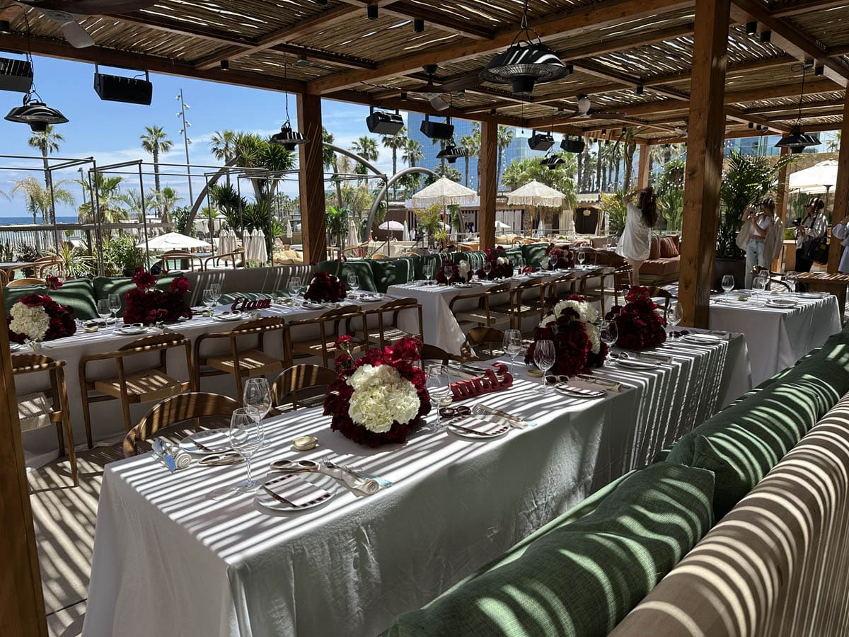 Beach club