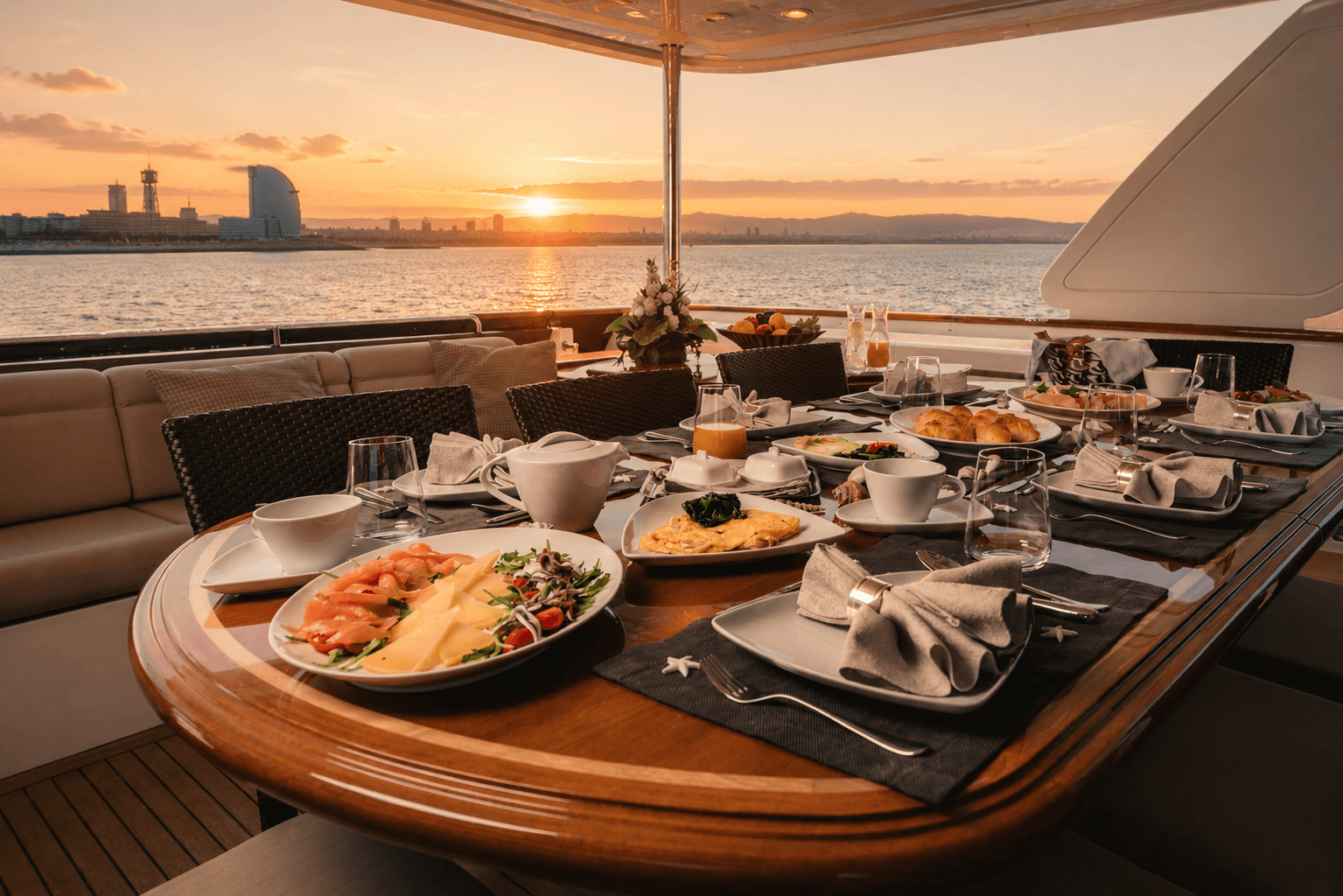 Founder Yacht Breakfast