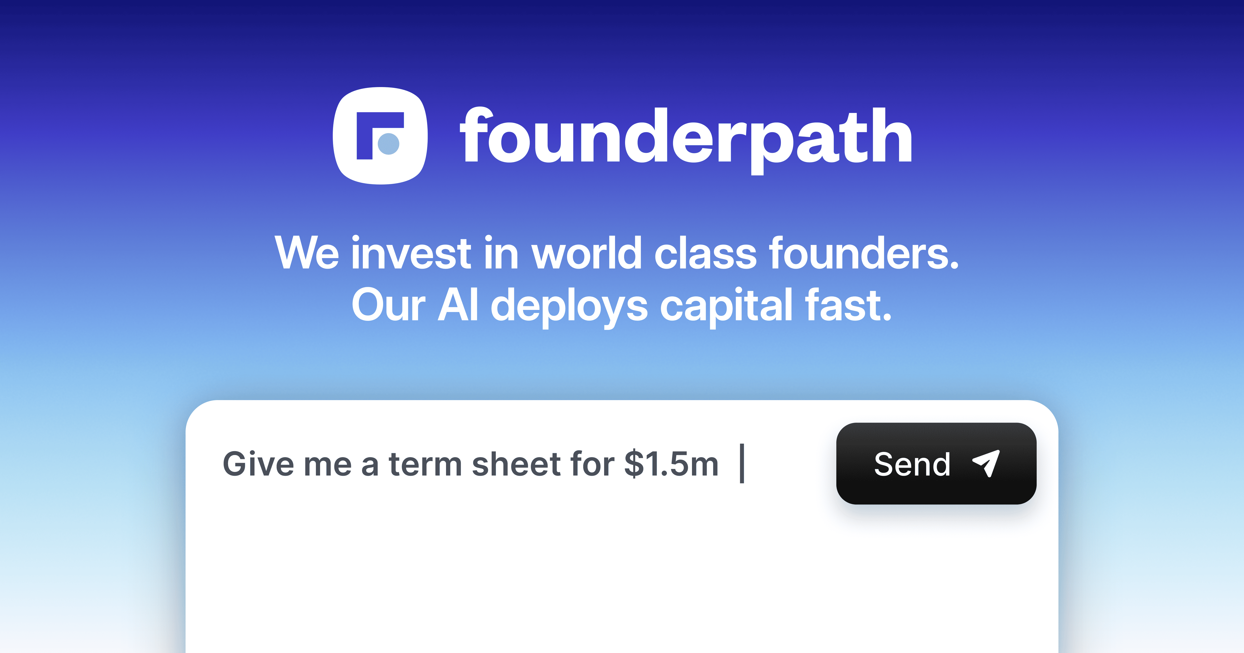 Capital Raiser