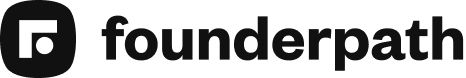 Founderpath Monochrome Black Logo